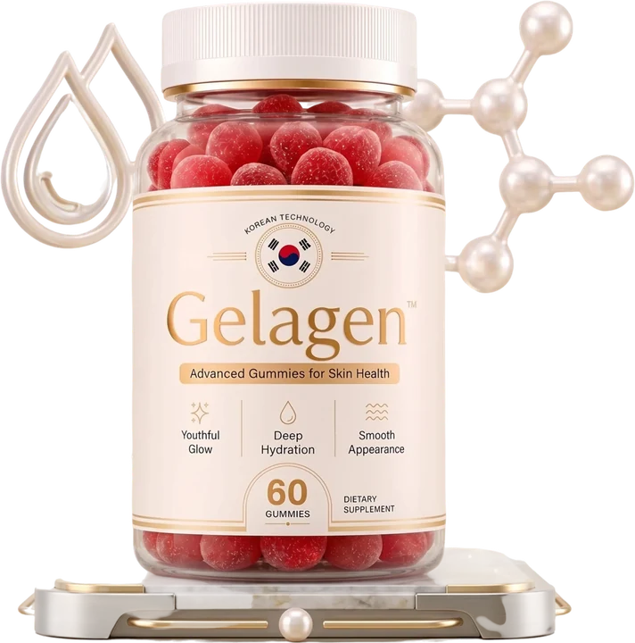 Gelagen gummies bottles